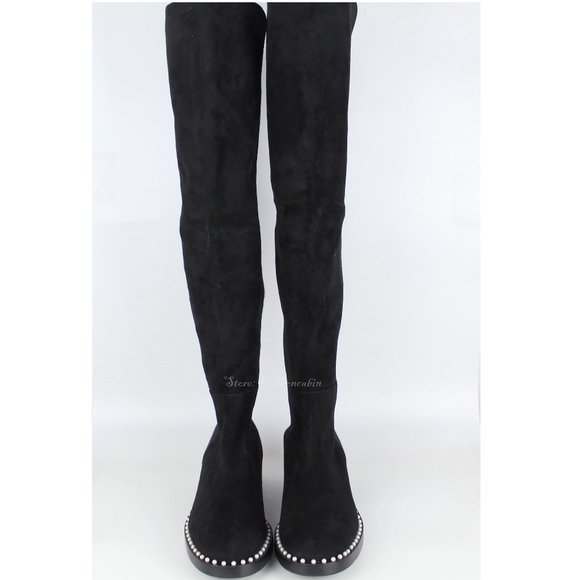 New STUART WEITZMAN 5050 Pearl Over-the-knee Boot - Picture 5 of 16